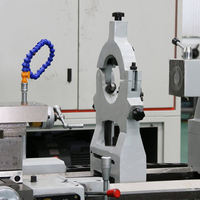 Tour à métaux manuel à banc à écartement, horizontal, normal, haute précision, robuste, sur mesure, 3 mètres, fabrication