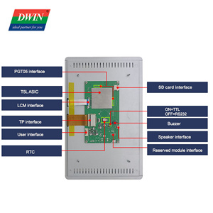 New Arrival dwin <span class=keywords><strong>13.3</strong></span> inch hiển thị <span class=keywords><strong>LCD</strong></span> Bảng điều chỉnh 1920*1080 2K HD thông minh Màn hình cảm ứng hiển thị - Product Image 3