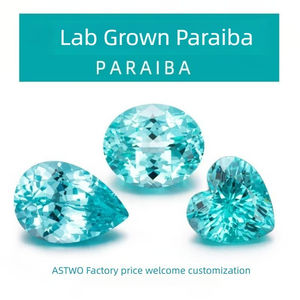 Astwo Luxury Lab Grown Gemstone Yaga75ペアチャームラボトルマリンナチュラルパライバトルマリン - Product Image 2