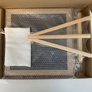 Màu Nâu 10x10 inch cảm thấy Bảng chữ cái Wit Trắng 170 chữ cái cho trang trí nội thất - Product Image 2