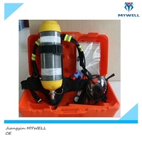 MYWELL scba fenan – ensemble complet d'appareils de respiration à air comprimé et autonome pour la lutte contre l'incendie, M-BA01