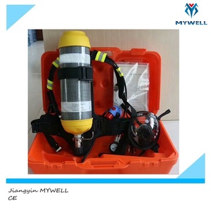 M-BA01 MYWELL scba fenan अग्निशमन संकुचित स्वयं-निहित बचाव हवा श्वास तंत्र पूरा सेट - Product Image 5