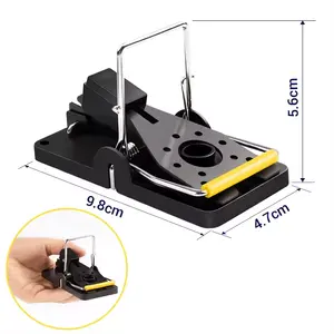 Mouse Trap Live Trap High Sensitive Catch And Release Mouse Trapquick Kill No Touch Multiple Rat Trap