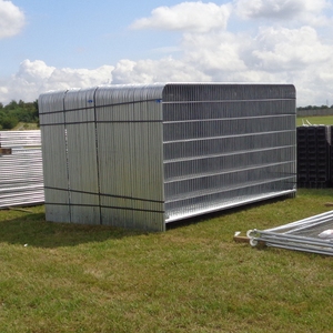 Mobilzaun Hàng Rào Di Động 3.5 Mét X 2.0 Mét Di Động Hàng Rào Tạm Thời Bảng Điều Khiển Cho Xây Dựng Hàng Rào - Product Image 3