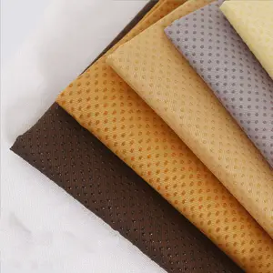 Tùy chỉnh may Silicone Dot không trượt vải cho Yoga sofa Mat vải