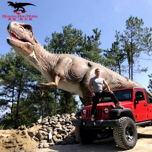Dimensione reale Robot Dino VR Simulatore di Telecomando Animatronic <span class=keywords><strong>Dinosauro</strong></span> - Product Image 1