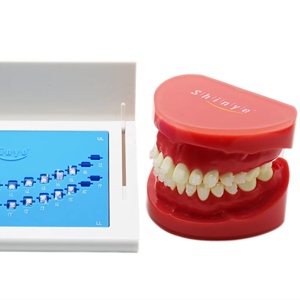 Shinye Kiefer ortho pä dische Zahnspangen Bestseller Kieferorthopädie Brackets Zähne für Brace Dental Consu mables Brackets Orthodopo - Product Image 1