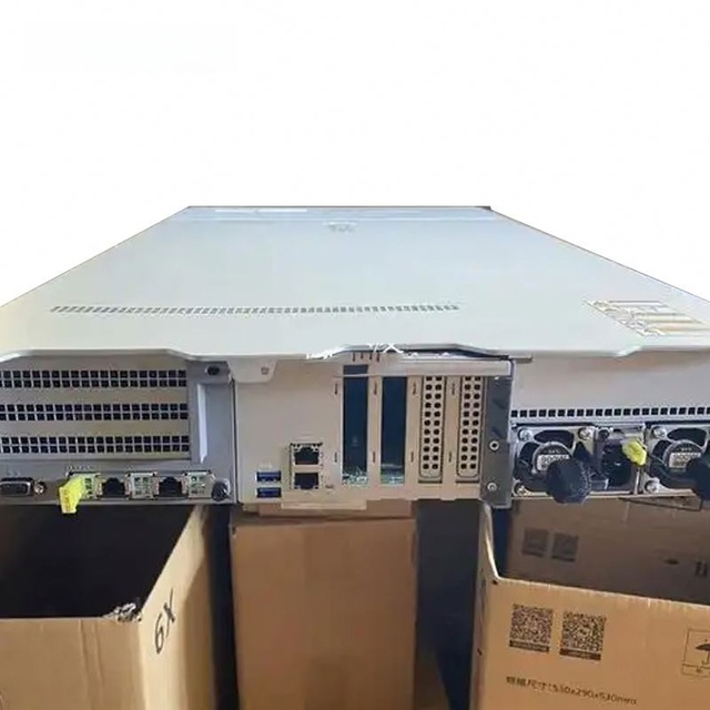 X Server Pro 2288HV6 2U 2-Way Enterprise-Level Rack Server with FusionSphere 6.3 up to 2.666 MT/s Memory in Stock