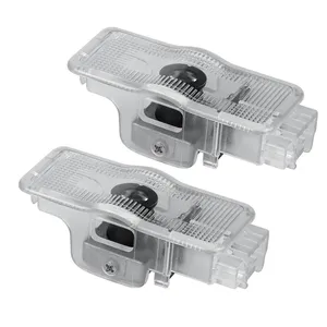Nuovo Set di 2 Luci LED 12V per Portiera Auto, Proiettore di Benvenuto con Logo per <span class=keywords><strong>Peugeot</strong></span> <span class=keywords><strong>206</strong></span>/307/208/308/3008/207/2008/508/5008/807/RCZ/301 - Product Image 5