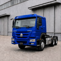 Camion tracteur 6x4 371 ch diesel à conduite à gauche pour le transport de marchandises en vrac en Afrique