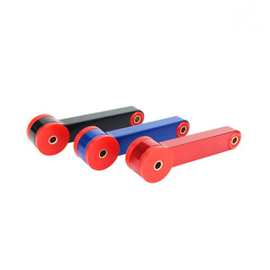Soporte de Motor de Aluminio Subaru WG143 Rojo Negro Azul para Impreza WRX Legacy 93-17, Pieza de Repuesto - Product Image 3