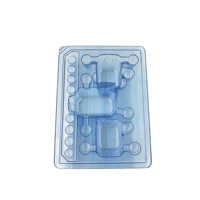 Les mieux notés Chine Blister Pack Bleu Blister Boîte Plateau D'emballage En Plastique Plateau