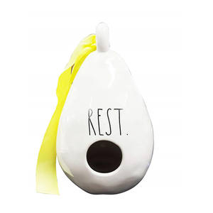 2026 Ceramic Bloom Bird House Repos de nichoir en céramique - Product Image 1