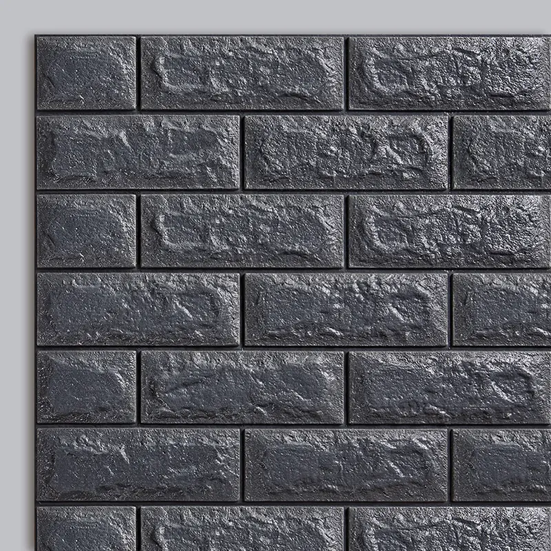 High Quality Brick PE Foam 3D Wallpaper