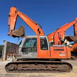 Machine de pelle d'importation d'origine de haute qualité HITACHI ZX120 pelle 12 tonnes excavatrices d'occasion HITACHI ZX120 d'occasion - Product Image 1