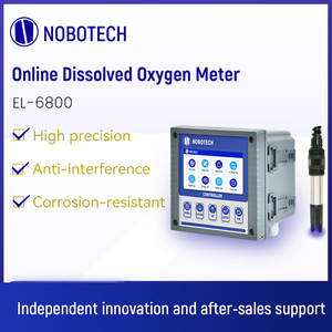 नोबो EL-6800 विघटित ऑक्सीजन मीटर नियंत्रक विश्लेषक एक्वाकल्चर ऑनलाइन घुला ऑक्सीजन सेंसर उपाय पानी मीटर - Product Image 2