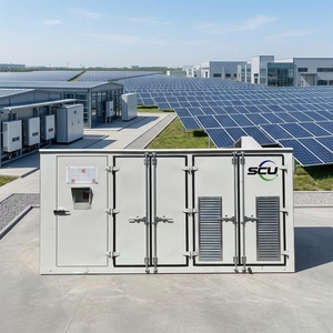 Sistema de Almacenamiento de Energía en Contenedor de 10 y 20 pies, Diseño OEM SCU, Híbrido Comercial, Conexión a Red, Batería Solar LiFePO4, IP54, Respaldo de Energía - Product Image 1