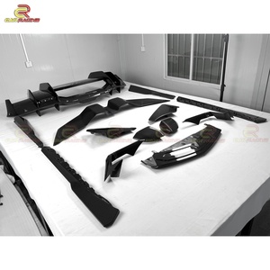 Kits de Conversión de Carrocería de Fibra de Carbono Estilo OEM para Lambo Revuelto, Piezas de Automóvil, Parachoques, Difusor, Faldones Laterales, Cubierta de Espejo - Product Image 2