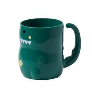 Plastic Toothbrush Cup para Meninas Meninos Crianças Bebem Cup Cartoon Design Drinking Mug <span class=keywords><strong>Cute</strong></span> Mouthwash Cup - Product Image 6