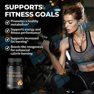 Fabricant OEM de pilules brûle-graisses, plus capsules brûle-graisses, brûleur de graisse au thé vert, capsules brûle-graisses pour régime - Product Image 6