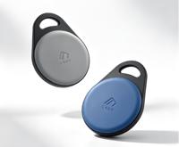 ABS RFID KEYFOB 125KHz TK4100 13.5MHz MF S50, DESF EV3 CHIP Opsional