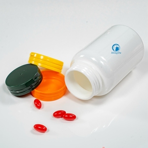 OEM 250ml <span class=keywords><strong>500</strong></span> ml HDPE 캡슐 플라스틱 단백질 분말 병 스포츠 영양 보충제 - Product Image 2