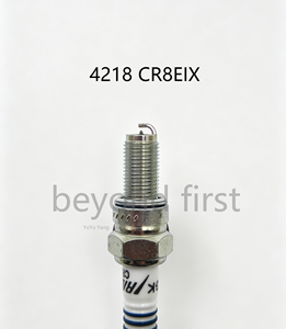 Bougies d'allumage NGK pour moteur automobile, pièces détachées 4218 CR8EIX pour HONDA <span class=keywords><strong>Dax</strong></span> ST 50 1988-2000, YAMAHA XV 125, OEM, 9470100372 - Product Image 2