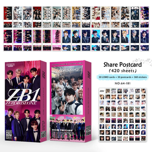 KPOP 420 pièces/boîte RIIZE Bangtan Boys ATEEZ ZB1 Stray Kids TWICE RIIZE ITZY IVE <span class=keywords><strong>GIDLE</strong></span> TWS BOYNEXTDOOR Partager des cartes postales - Product Image 6