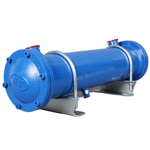 Refroidisseur d'huile hydraulique en cuivre HM, type OR-350, <span class=keywords><strong>radiateur</strong></span> refroidi par <span class=keywords><strong>eau</strong></span> - Product Image 4