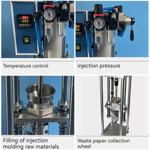Contrôleur Plc manuel de vente <span class=keywords><strong>Flash</strong></span> pour machine de moulage par injection de bureau pour câble de données - Product Image 3