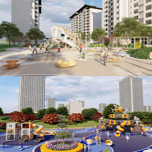 Set Altalena in Legno per Esterni per Bambini con Altalene Giocattolo e Scala per Arrampicarsi per Casa, Giardino, Scuola e Parco Giochi - Product Image 6