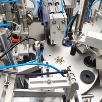 Remplisseur de tubes en plastique automatique Scellant ABL Machine de remplissage de tubes pour dentifrice cosmétique