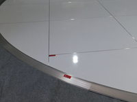 Piste de danse ronde portable de 32 pieds (9,75 m) de diamètre pour événements en plein air, en intérieur, mariages et fêtes