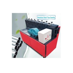 Máquina Enderezadora de Alambre Manual para Equipos Industriales con 4 Ruedas Móviles Equipadas en la Parte Inferior - Product Image 3