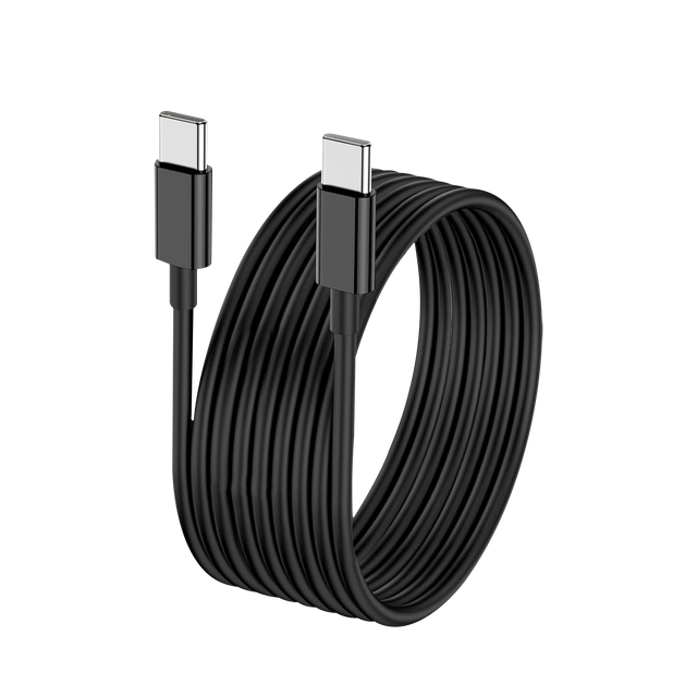 USB C to Type-C 60W Fast Charging Cable with Pure Copper Conductor Durable Data Cord for Mobile Phone Computer Stable Connection