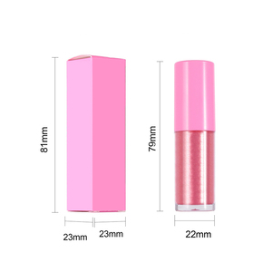 Brillo Labial Líquido Brillante al por Mayor, Efecto Espejo, Impermeable, Larga Duración, Antiadherente, Hidratante, Tinte Labial, Maquillaje - Product Image 6