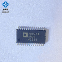 JQW AD9744ARUZ (TSSOP-28) Circuit Intégré DAC à Basse Consommation CMOS 210MSPS, Nouveau et Original, Support 24/7