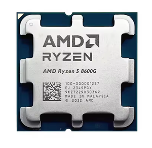 ถาดหรือกล่องใส่ CPU ใหม่ R5 8500G 8600G 8700G 6 คอร์ 4.3 GHz 6MB ซีรีส์ 8000 8400F 8700F ของแท้จากโรงงาน AM5 โปรเซสเซอร์ AMD R5 8600G 6 คอร์ - Product Image 4