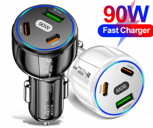 Soporte de cargador inalámbrico magnético de 90W para <span class=keywords><strong>iPhone</strong></span> 14 <span class=keywords><strong>13</strong></span> 12 Pro Max <span class=keywords><strong>Mini</strong></span> <span class=keywords><strong>Airpods</strong></span> Pro USB a PD cargadores de estación de carga rápida - Product Image 5