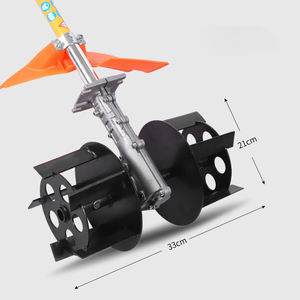 Motoculteur agricole manuel dernier cri avec moteur et boîte de vitesses / Mini motoculteur à essence - Product Image 3