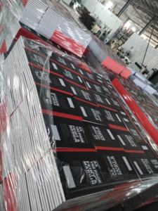 Cahier d'exercices à couverture rigide FS Africa School Supplies, <span class=keywords><strong>4</strong></span> quires, ligné et à marges, avec ruban rouge - Product Image 2