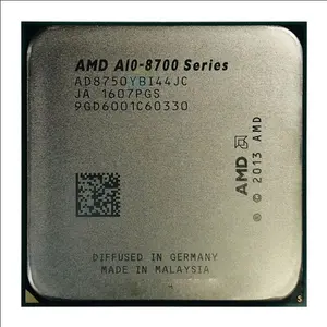 For AMD A10-Series PRO A10-8750B A10 8750 A10 8750B 3.6 GHz Quad-Core CPU Processor AD875BYBI44JC/AD8750YBI44JC Socket FM2+