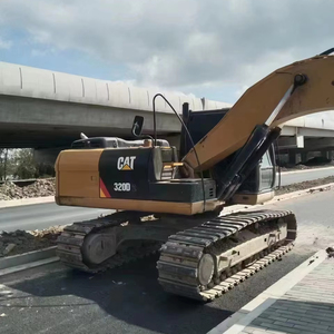เหมาะสำหรับการขุดลึก ใช้งานได้อย่างมั่นคง รถขุดมือสอง Cat320d2 Caterpillar CAT 320d2 326d2 329d2 พร้อมใช้งาน - Product Image 1