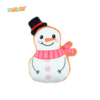 Famipet Fabricant Grossiste Nouveau Jouet pour Chien en Peluche Sonore et Froissée, Doux et Mignon, Thème Noël, pour Chiots