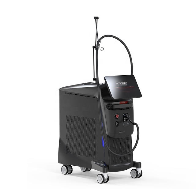Alexandrite Laser Long Pulse Nd Yag 1064 Vascular Laser 755 Alex Alexandrite Hair Removal Machine