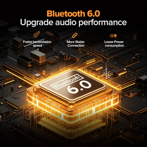 <span class=keywords><strong>Casque</strong></span> de jeu à réduction de bruit haute résolution, haut-parleur 40 mm, audio spatial 3D, <span class=keywords><strong>Bluetooth</strong></span> sans fil, mode transparence ANC, contrôle par application, MOQ 1 - Product Image 5