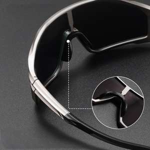 Gafas <span class=keywords><strong>de</strong></span> Sol Deportivas <span class=keywords><strong>de</strong></span> <span class=keywords><strong>Alta</strong></span> Calidad con Diseño <span class=keywords><strong>de</strong></span> Logotipo, Gafas Polarizadas para Ciclismo <span class=keywords><strong>de</strong></span> <span class=keywords><strong>Montaña</strong></span>, Protección UV400, <span class=keywords><strong>Lentes</strong></span> Espejadas - Product Image 6