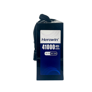 Batterie de drone Herewin 18S 69.3V 41000mAh 350Wh/kg, cellule semi-solide en pochette pour drone de sauvetage incendie - Product Image 4