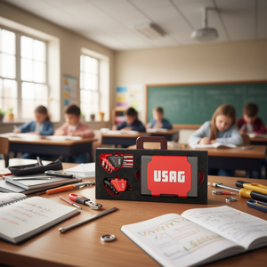 Juego de Herramientas Usag 280N1, Kit Educativo - Product Image 3