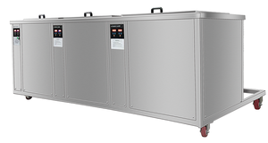 135L trois réservoirs nettoyeur à ultrasons Lavadora Ultrasonido engrenage carburateur navire écrous pièces huile enlever DPF Machine à laver - Product Image 4